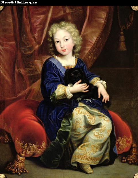 Pierre Mignard Portrait of Philip V of Spain as a child